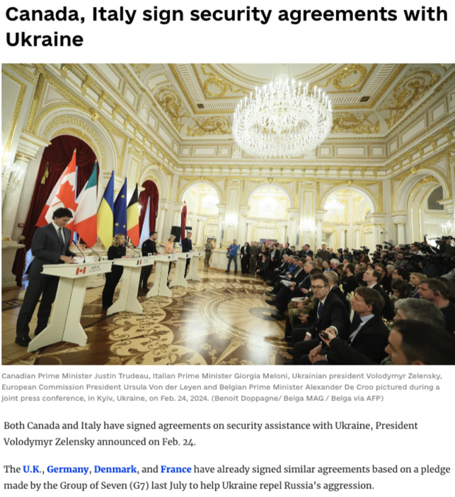 俄乌冲突进入第三年:西方国家展现的“雄心”能撑多久?