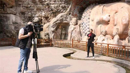 匈牙利媒体走进重庆大足 感受石刻与美食的双重魅力