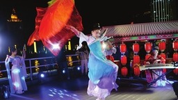 天津海河文化旅游节精彩开幕 海河春日开启“津韵”文化之旅