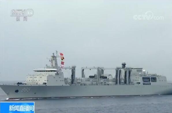【海军成立69周年】航母编队密集实训 五大兵种打造海上作战体系