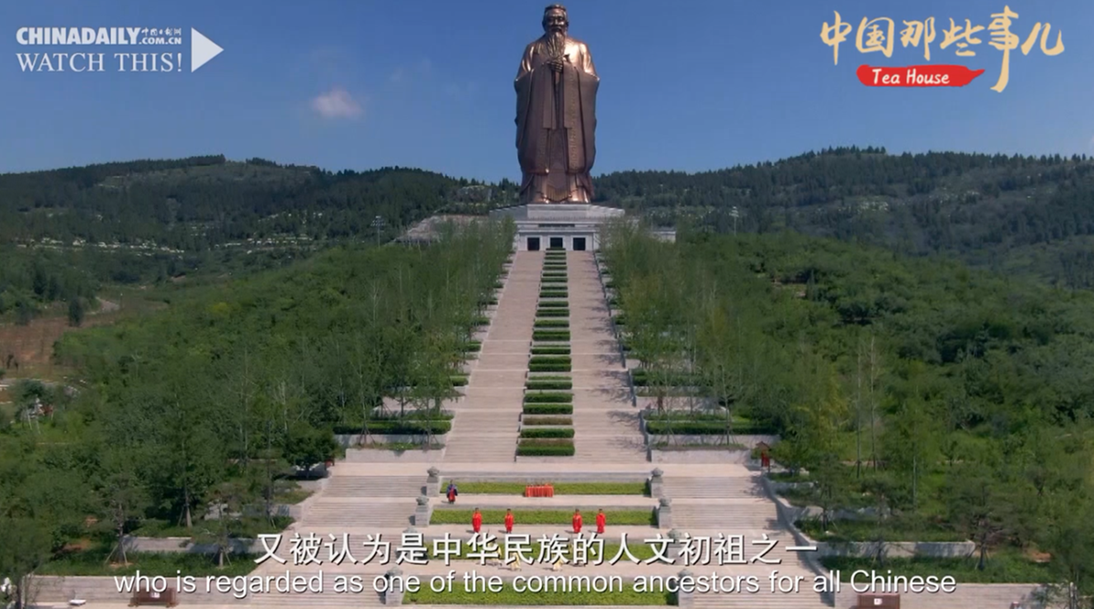 「中国日报网」【中国那些事儿】穿越2570年 美籍"中国通&qu