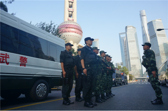 【新华网】明珠塔下铸忠诚——记武警上海总队执勤第二支队执勤十