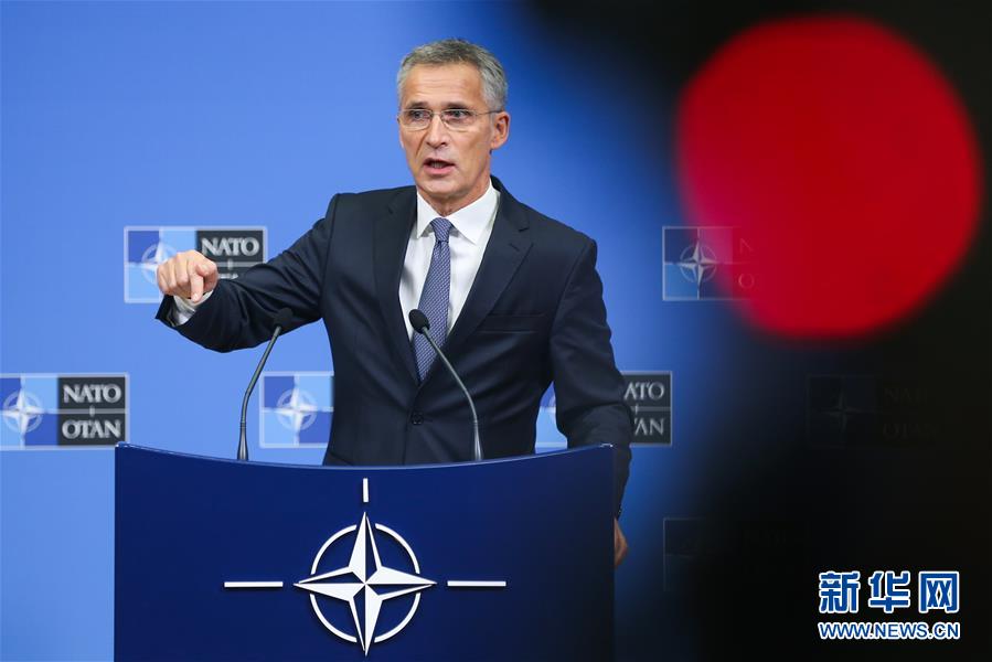 「新华网」北约秘书长对德国有关在叙利亚设立“安全区”的提议表