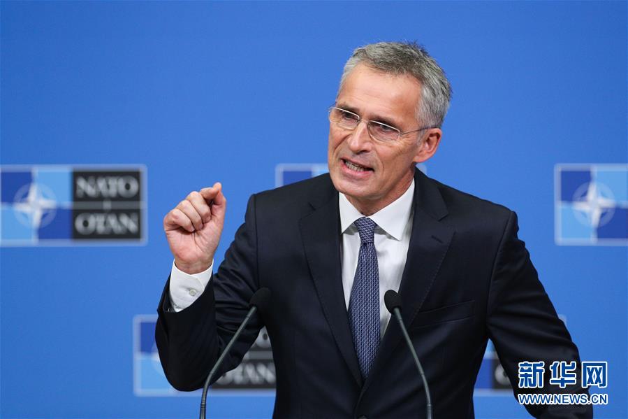 「新华网」北约秘书长对德国有关在叙利亚设立“安全区”的提议表