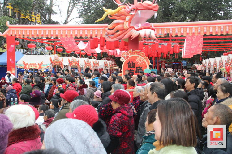 （转载）今春旅游热点！仙市古镇春节期间累计接待游人21万人次