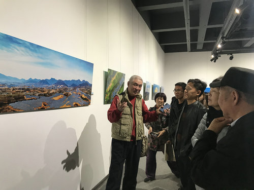 【河南原创】飞“阅”河南摄影展在郑州开幕 免费向公众开放