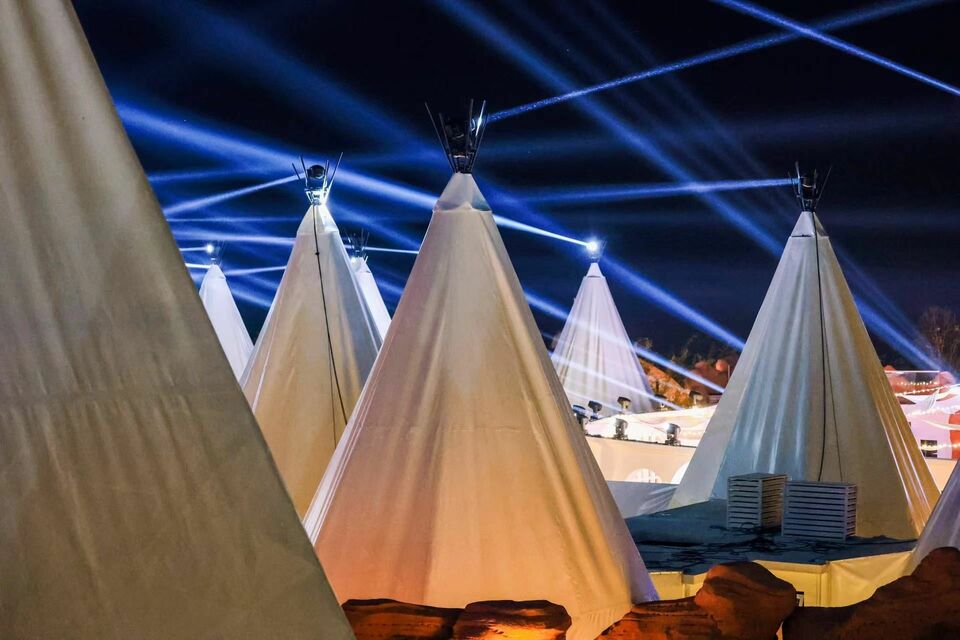 草原里的沙漠风情!黄陂景区上新“新玩法”