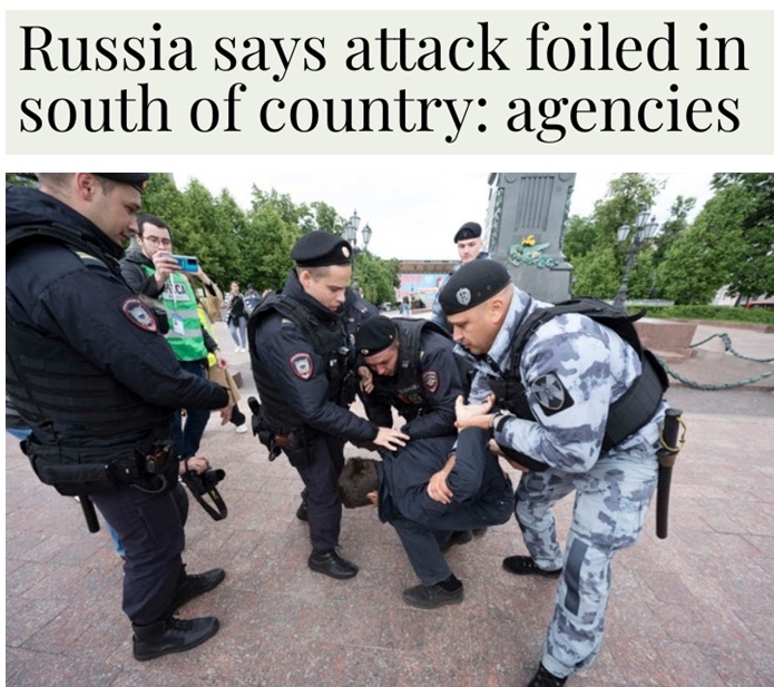 俄罗斯(Russia)接连开展反恐行动 美西方“双标”加大俄反恐压力