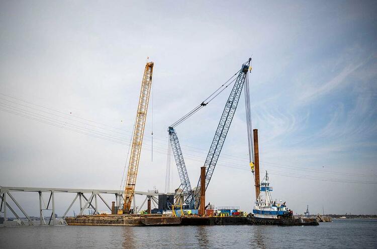美邦拆除塌桥生长迟钝 巴尔的摩港不停合闭