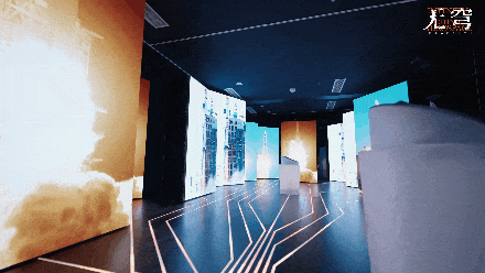 从“李白诗意”到“航天星海” 沉浸式艺术展带来多元体验! 从“李白诗意”到“航天星海” 沉浸式艺术展带来多元体验!