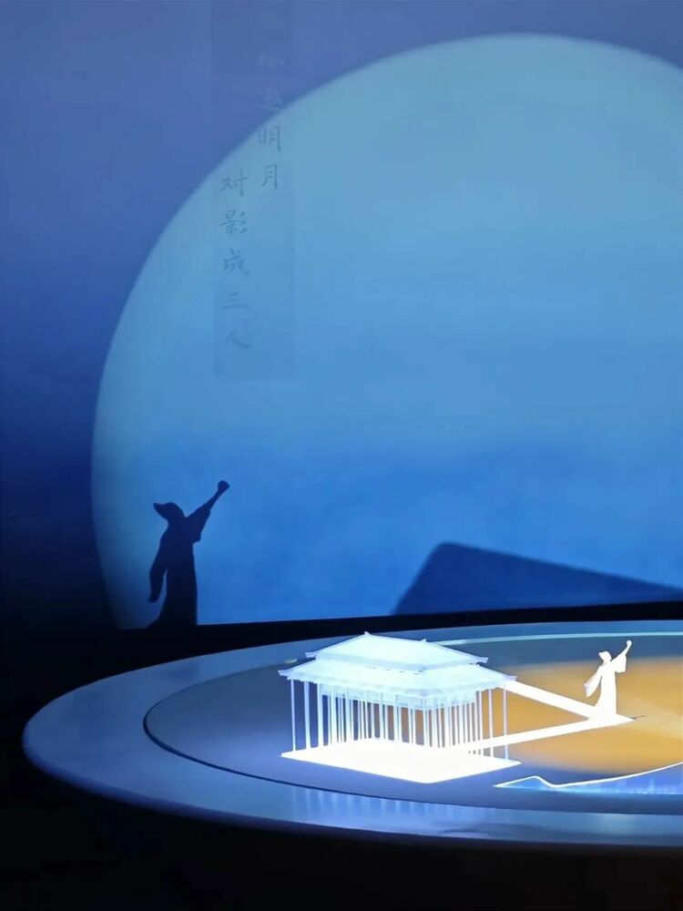 从“李白诗意”到“航天星海” 沉浸式艺术展带来多元体验! 从“李白诗意”到“航天星海” 沉浸式艺术展带来多元体验!