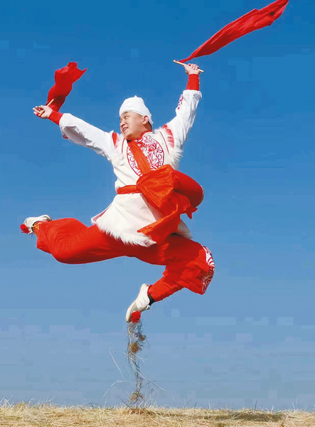 安塞腰鼓 舞出美好明天_fororder_微信图片_20240305102445