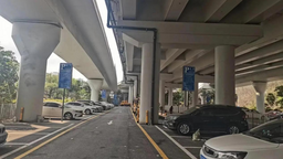 全市首创！ 深圳南湾新增约130个桥下空间停车位