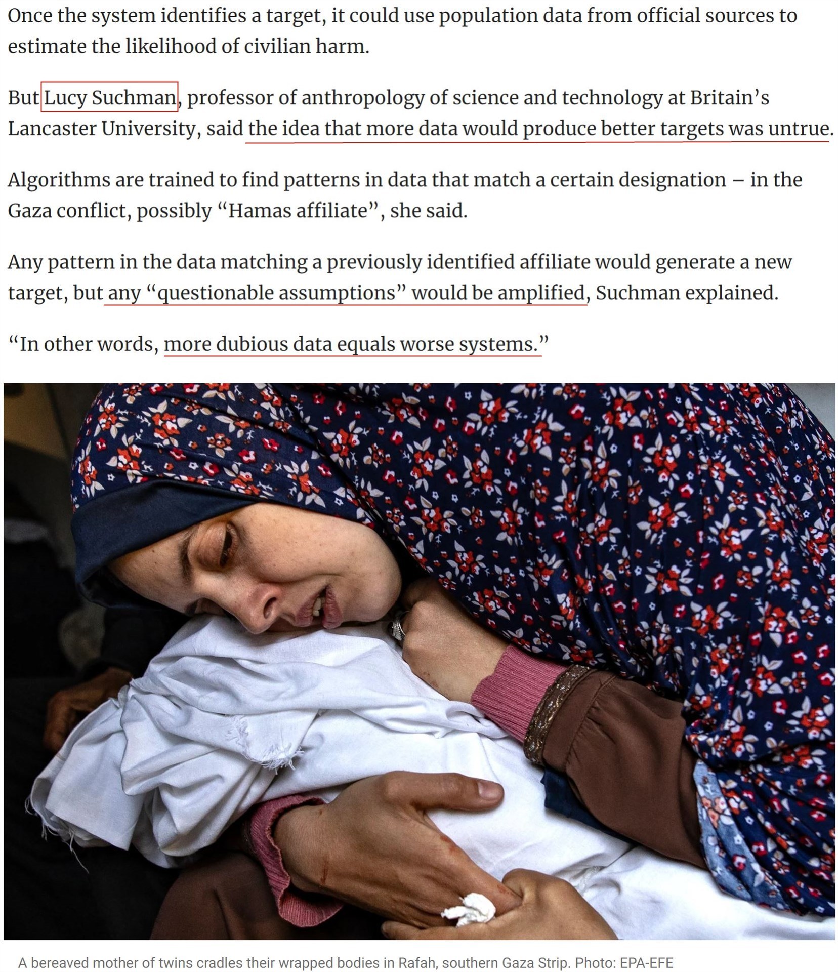 以军人工智能算法将会决定谁的生死?