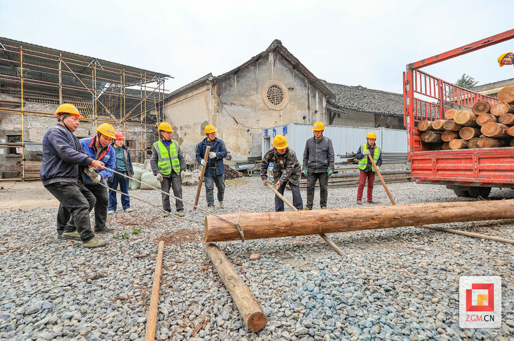 （转载）自贡：“国保”玉川公祠修缮保护工程启动