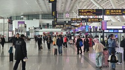 2024年春运郑州机场客运量超330万人次