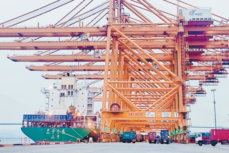 1-2月厦门港内贸集装箱业务同比增长26.3%_fororder_25998