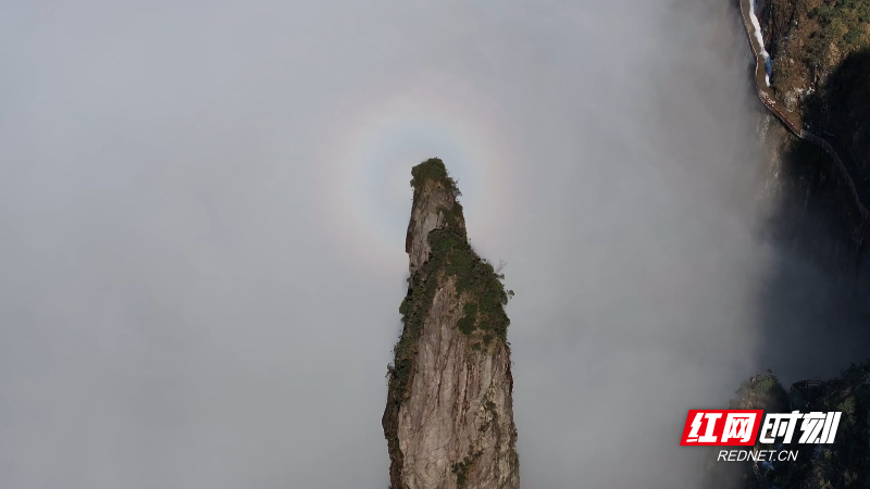 宜章莽山:雪后初晴 云海飘渺
