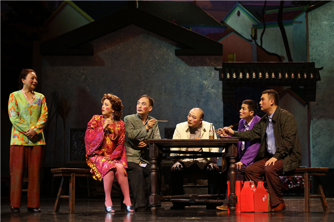 第十六届中国戏剧节在福州开幕 30台优秀剧目将陆续展演