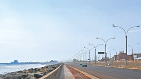 中企参与建设的秘鲁卡亚俄绿色海岸公路项目全线通车满一年——“给当地人民带来了实实在在的好处”（共建“一带一路”·第一现场）