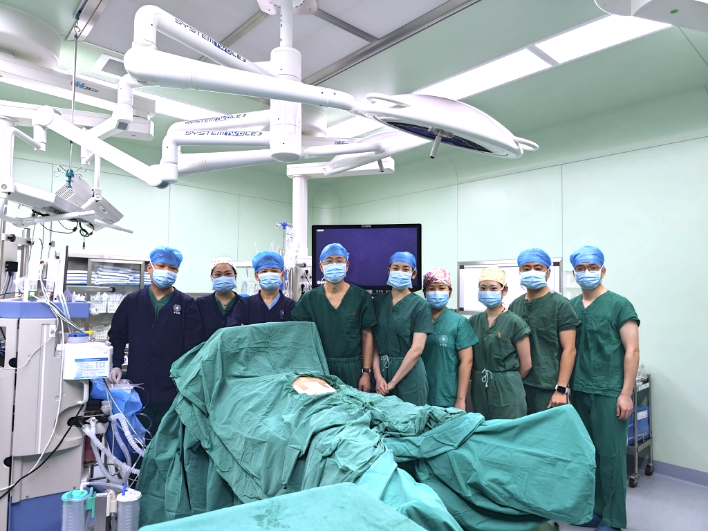 极速康复外科方案又有新突破 上海四院两例高龄患者结肠癌根治术后一天出院_fororder_图片1
