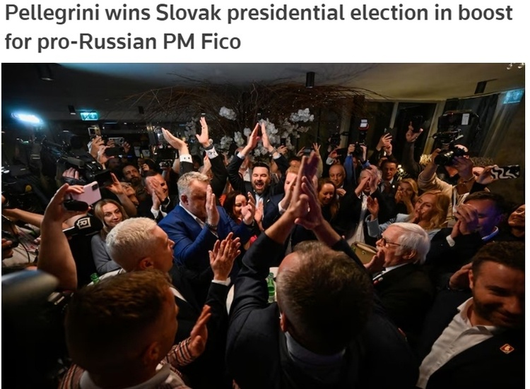 斯洛伐克考取总统救援俄乌和说