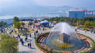 三峡大坝旅游区2024年一季度接待游客超40万人
