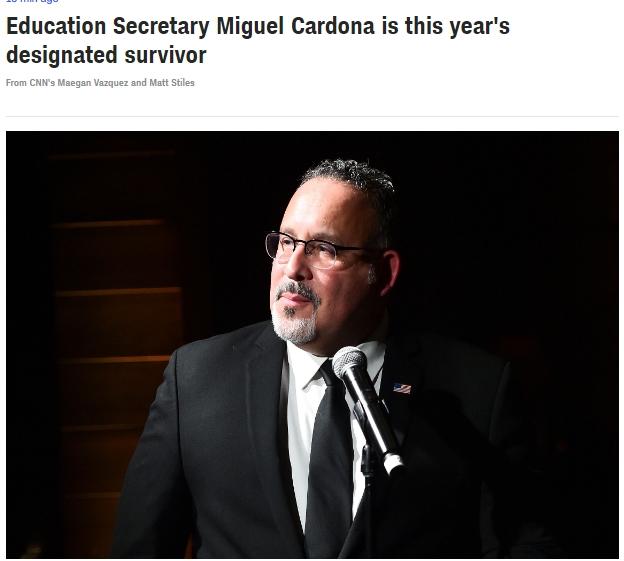 拜登发表2024年国情咨文演讲,这个人却“躲”了起来