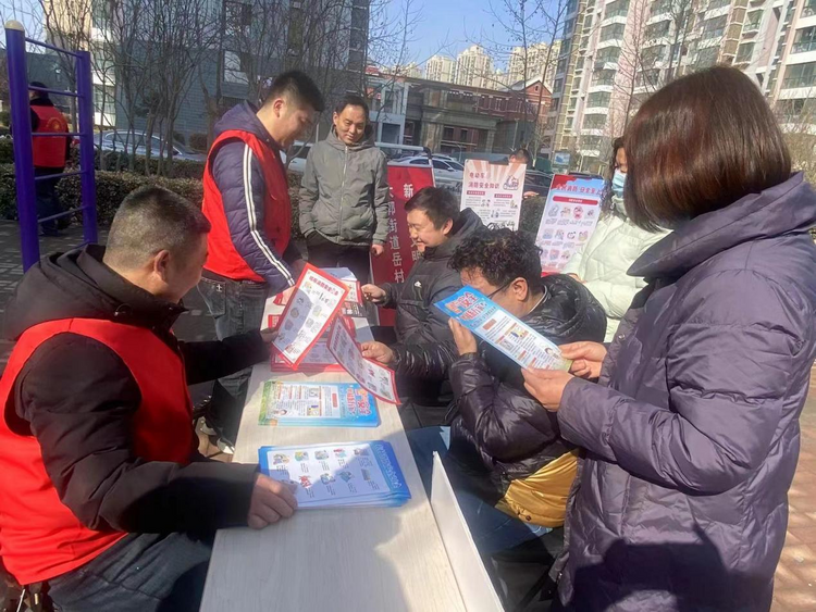 石家庄市新华区:公益“大集”进社区 为民服务零距离_fororder_图片6
