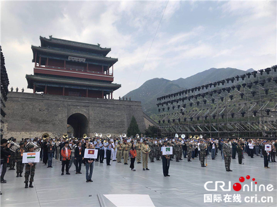 和平号角-2018第五届上合组织成员国军乐节