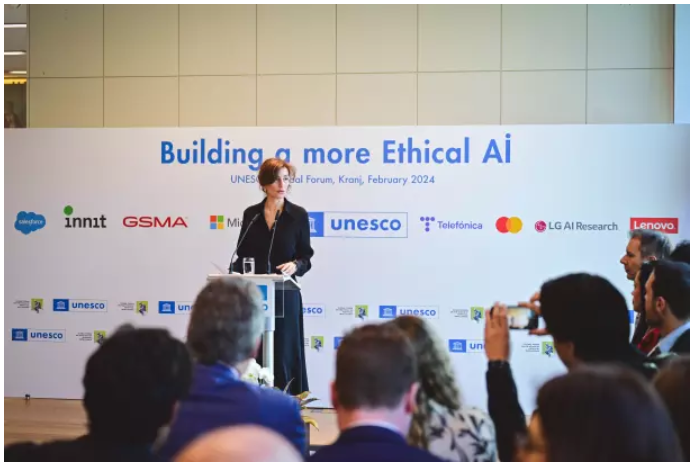 全球八大科技公司承诺遵循教科文组织《建议书》 致力构建更合乎伦理的人工智能 全球八大科技公司承诺遵循教科文组织《建议书》 致力构建更合乎伦理的人工智能