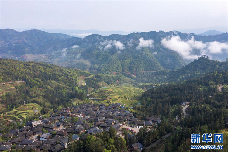 贵州从江:和美乡村入画来