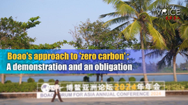 Boao's Approach to 'Zero Carbon': a Demonstration and an Obligation_fororder_图片21