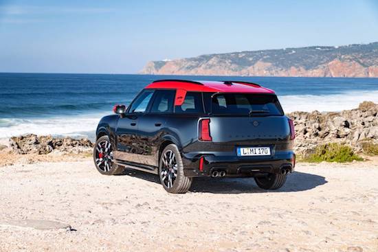 不迷你 但很MINI 海外试驾MINI JCW COUNTRYMAN_fororder_image002