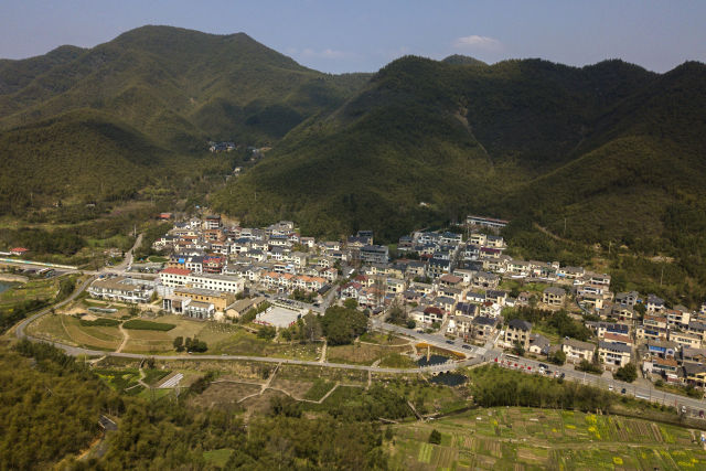 新闻 国内新闻 4月3日,浙江省杭州市淳安县千岛湖汾口镇湿地公园内