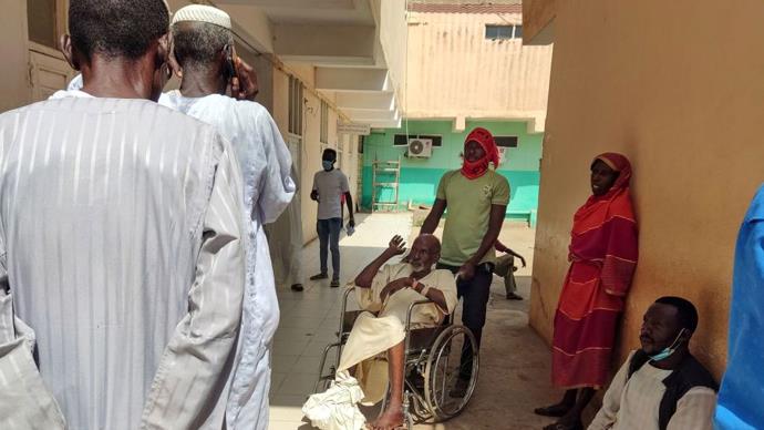 世界卫生组织：苏丹约1500万人口需要紧急卫生援助
