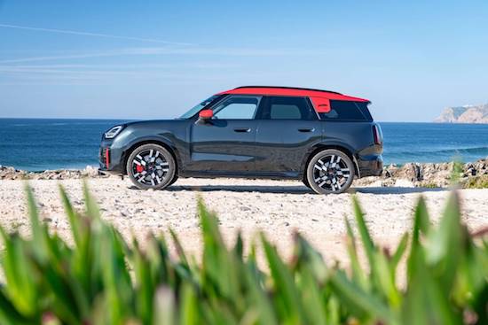 不迷你 但很MINI 海外试驾MINI JCW COUNTRYMAN_fororder_image003