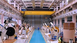 国内高压配电行业首个数智化工厂武汉在长江新区建成