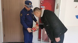 陇南西和消防救援大队开展校园消防安全检查