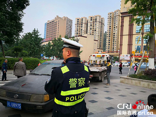 图片默认标题_fororder_交警大队开展“全城搜素”行动