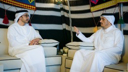 阿联酋外长与卡塔尔首相兼外交大臣会面 讨论加沙地带局势等议题