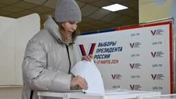 俄罗斯中央选举委员会将于3月21日正式宣布总统选举结果