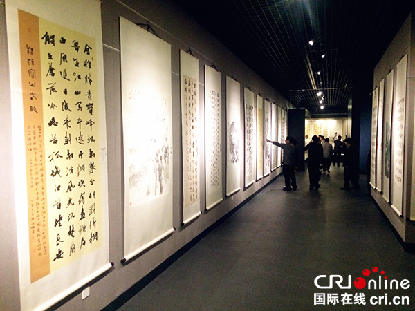 图片默认标题_fororder_杨慎诗意书画精品展巡展---胡杭摄