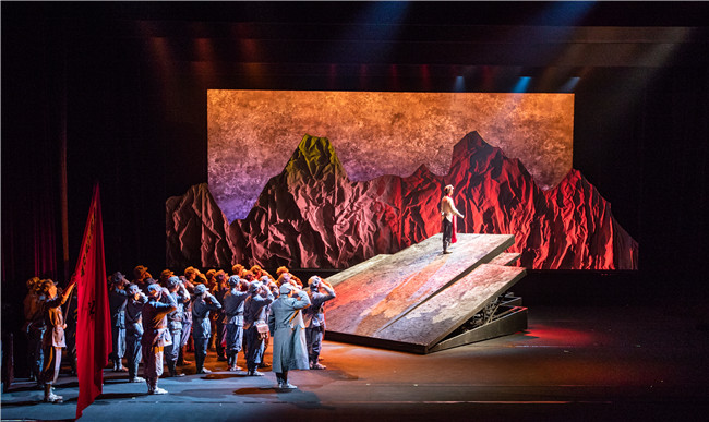 国家京剧院现代京剧《红军故事》亮相第十六届中国戏剧节
