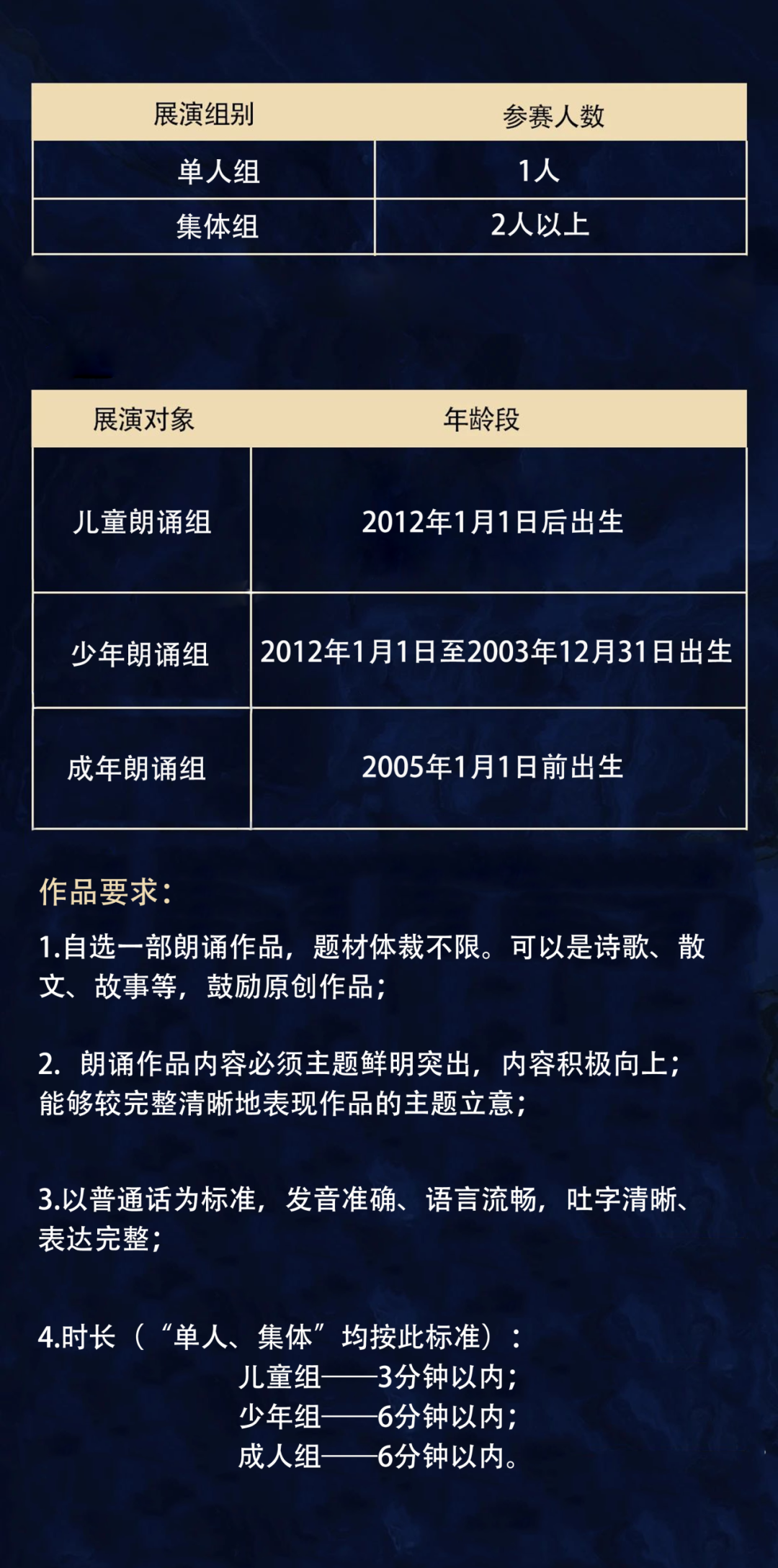 官宣 | 中国爱乐乐团朗诵全国展演贵州赛区开始报名！