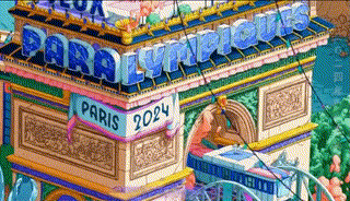 真实又梦幻 多元且繁华——《艺术里的奥林匹克》带您赏析《2024年巴黎奥运会海报》里充满浪漫与活力的奥运世界