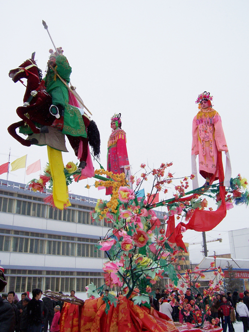 隆德县高台马社火