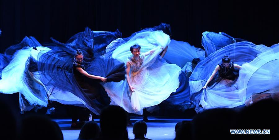 Beijing Dance Academy perform in Tirana, Albania