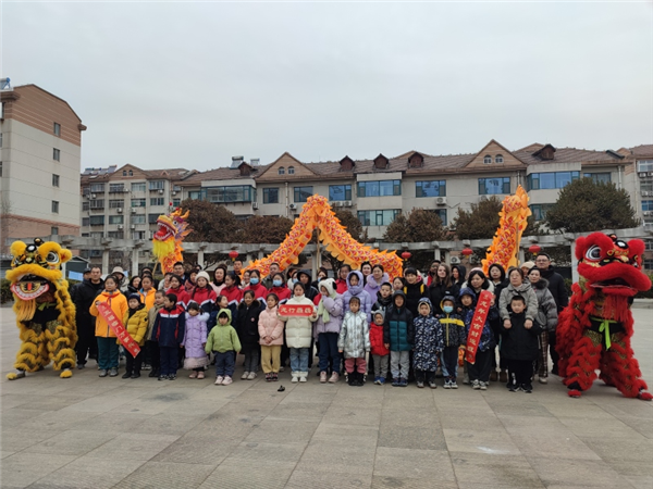 Expats Explore Longtaitou Tradition in Zibo