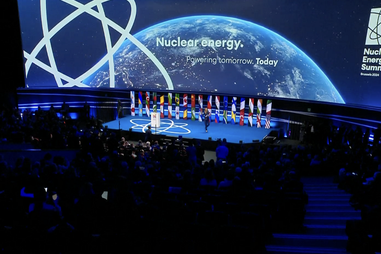 首届核能峰会发表共同宣言 承诺充分发挥核能潜力